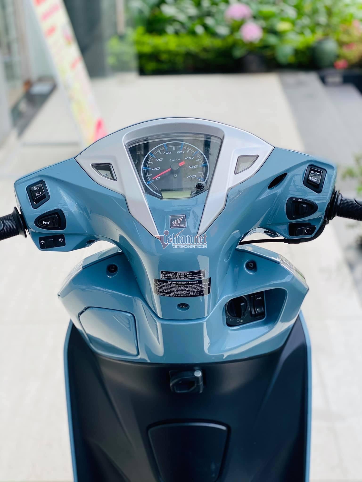 Honda Lead cũ màu độc, biển sảnh rồng rao giá 150 triệu đồng