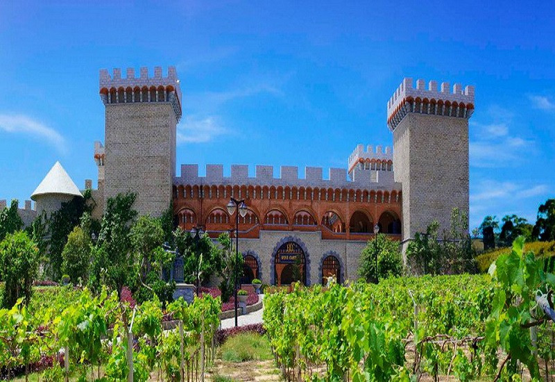 “Đắm chìm” vào lâu đài rượu vang RD tại thành phố biển Phan Thiết