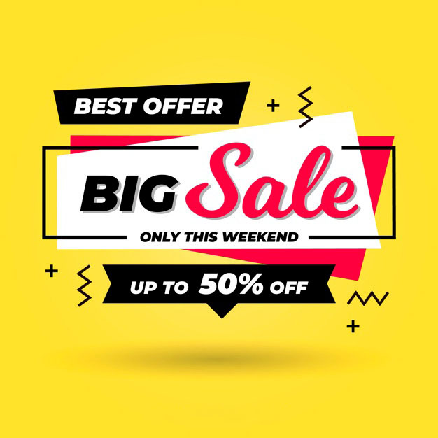 Banner sale cuốn hút