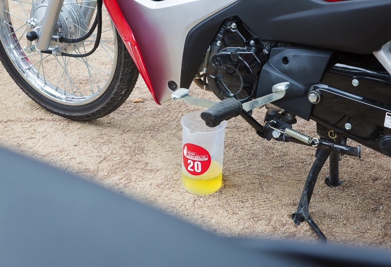 Khả Năng Tiết Kiệm Xăng Cùng Honda Alpha 110 - 1,03 lít/100 km