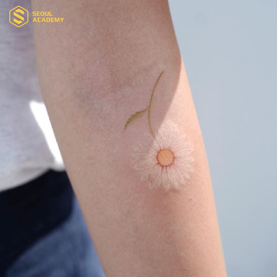 Tổng hợp 35+ hình xăm mực trắng đẹp ấn tượng nhất năm