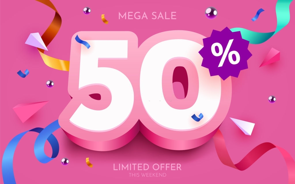 Banner sale cuốn hút