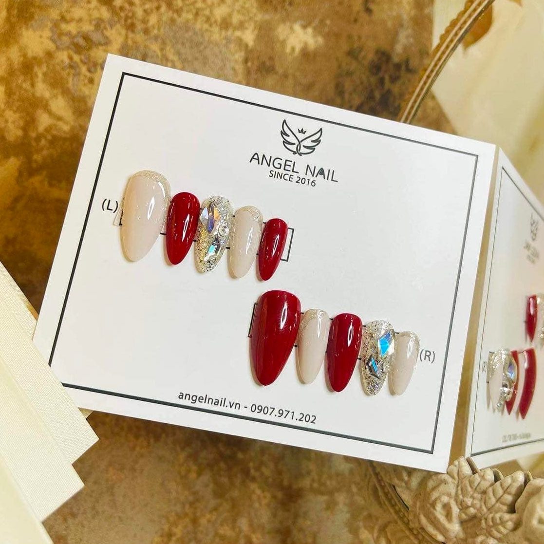 Nail box là gì? Những mẫu thiết kế Nail box đẹp trending
