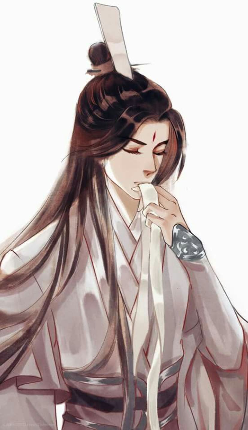 Hình ảnh Anime nam cổ trang đẹp