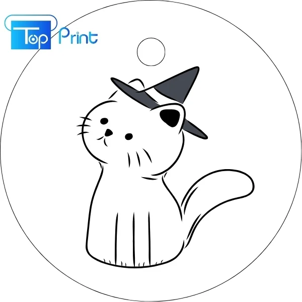 Sticker Cute Không Màu