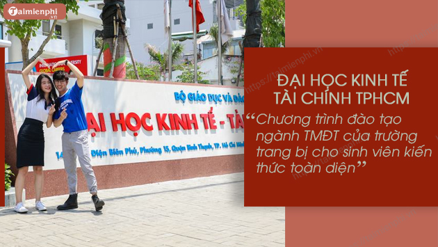Danh sách những trường đào tạo thương mại điện tử hàng đầu