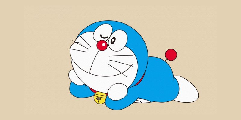 6 cách dạy bé vẽ Doraemon siêu dễ thương và cực đơn giản