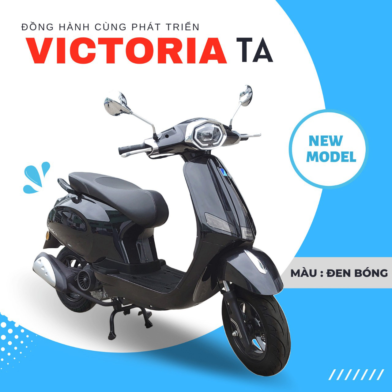 Xe Ga Victoria TA 50cc