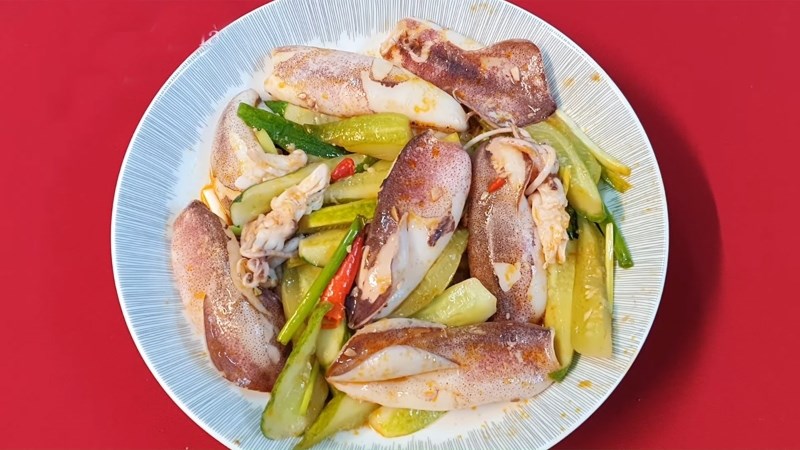 Tổng hợp 19 cách làm các món mực xào thơm ngon đơn giản tại nhà
