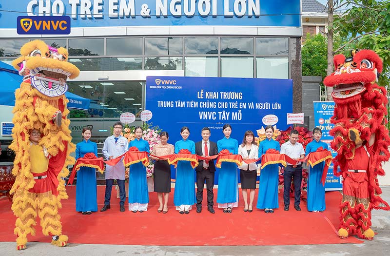 Khai trương VNVC Tây Mỗ: Hà Nội có trung tâm tiêm chủng VNVC cao cấp thứ 18