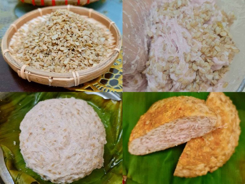 4 cách làm chả cốm Hà Nội dẻo thơm béo, không bị khô tại nhà