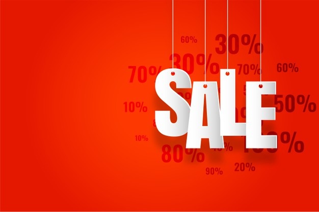 Banner sale cuốn hút