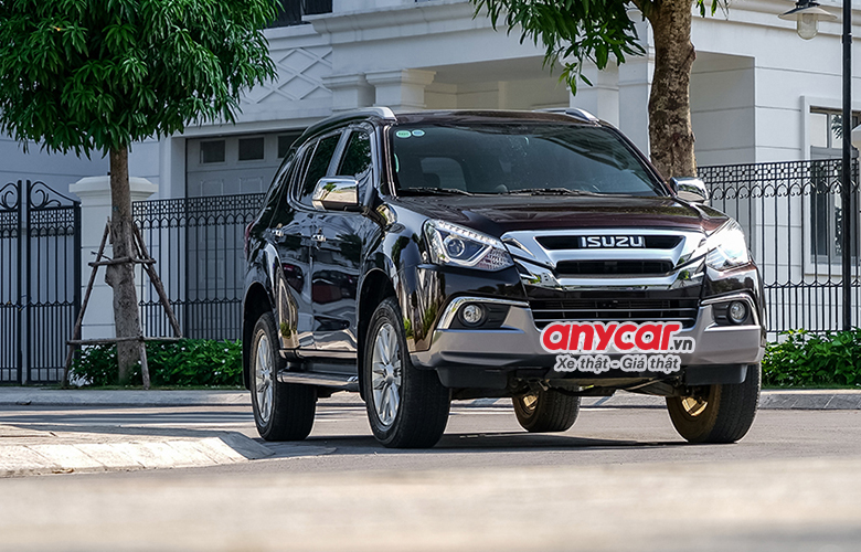Bảng giá xe Isuzu MU-X cũ tháng 06/2024