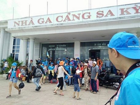 Tour Lý Sơn 1 ngày Đảo Bé – Đón tại Tp. Quảng Ngãi