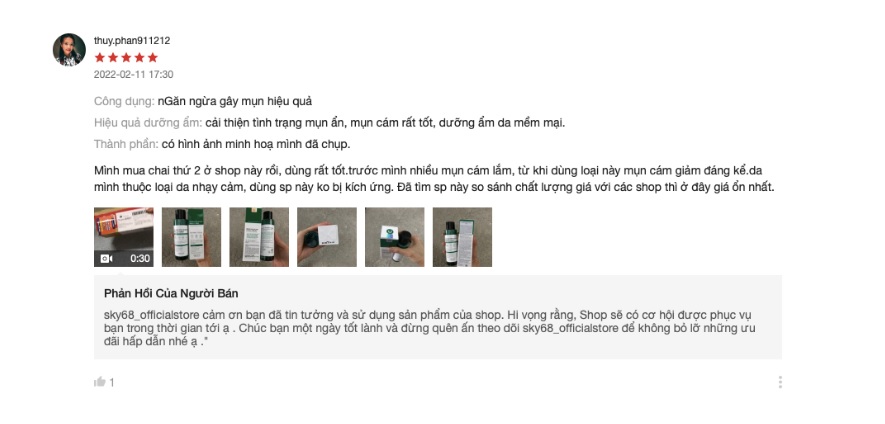 Review Nước hoa hồng AHA BHA PHA 30 Days Miracle Toner