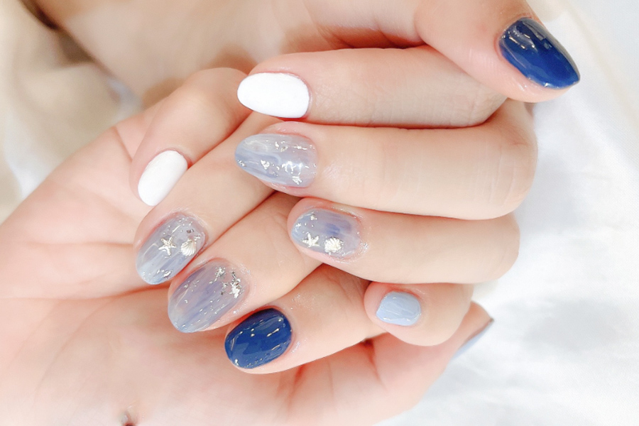 30 mẫu nail đơn giản cho học sinh, sinh viên được yêu thích nhất
