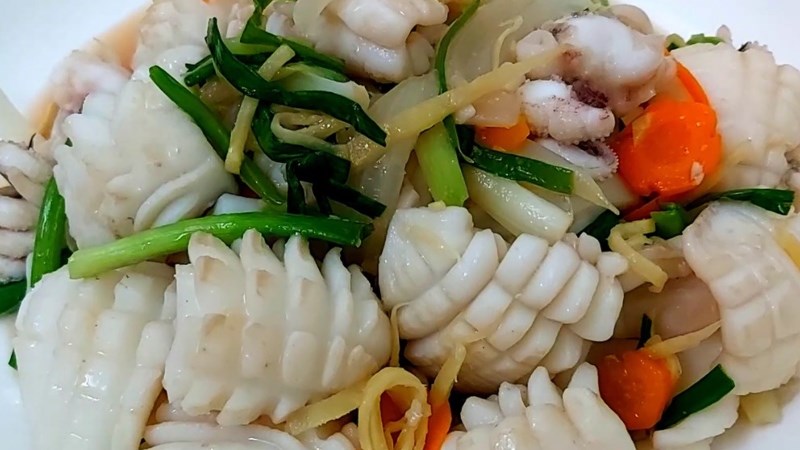 Tổng hợp 19 cách làm các món mực xào thơm ngon đơn giản tại nhà