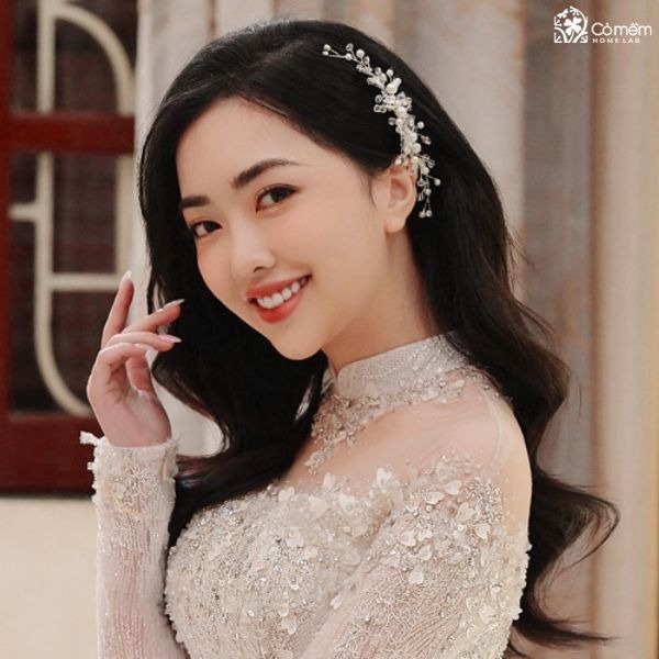 Top 101 kiểu tóc cô dâu đơn giản, đẹp ngây ngất trong ngày trọng đại