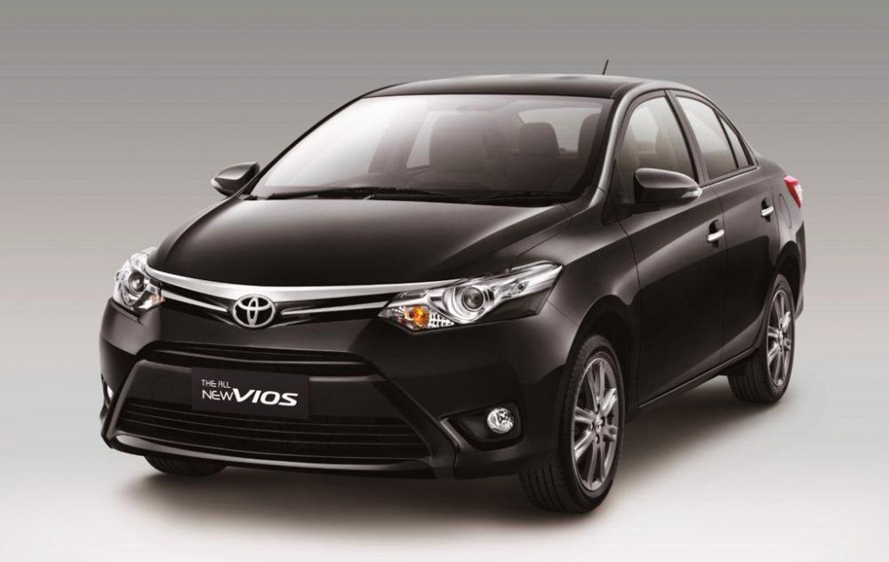 Đánh giá xe Toyota Vios 2016 đi kèm giá bán
