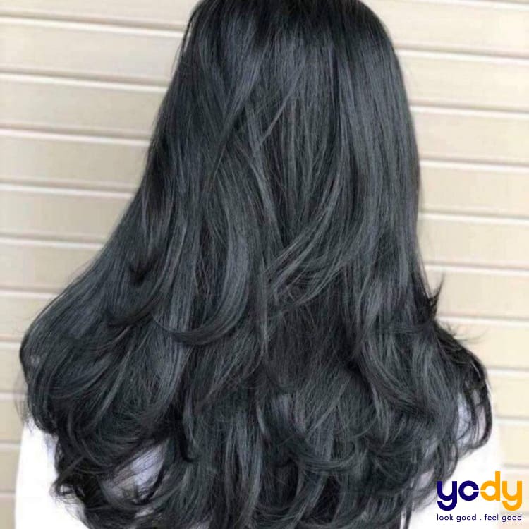 10 kiểu tóc màu than chì đẹp, tôn da bạn nên thử