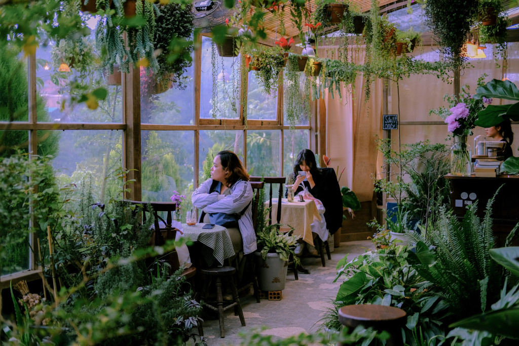 Lạc vào chốn mộng mơ tại cafe Khu Vườn Mùa Hè Đà Lạt