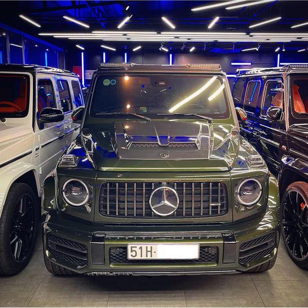 Mercedes-AMG G63 độ Brabus hầm hố và có màu sơn "cực độc" về tay đại gia Sài Gòn giữa tâm dịch