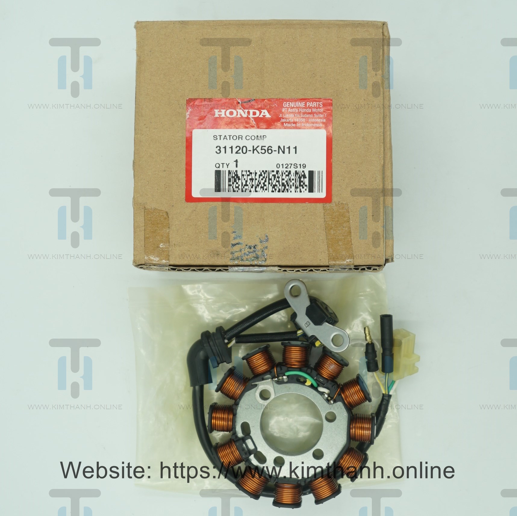 Phụ tùng Winner V1 2016