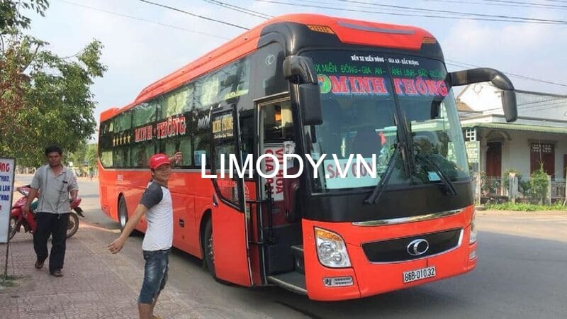 13 Nhà xe Bắc Ruộng Sài Gòn bến xe An Sương đi Bắc Ruộng