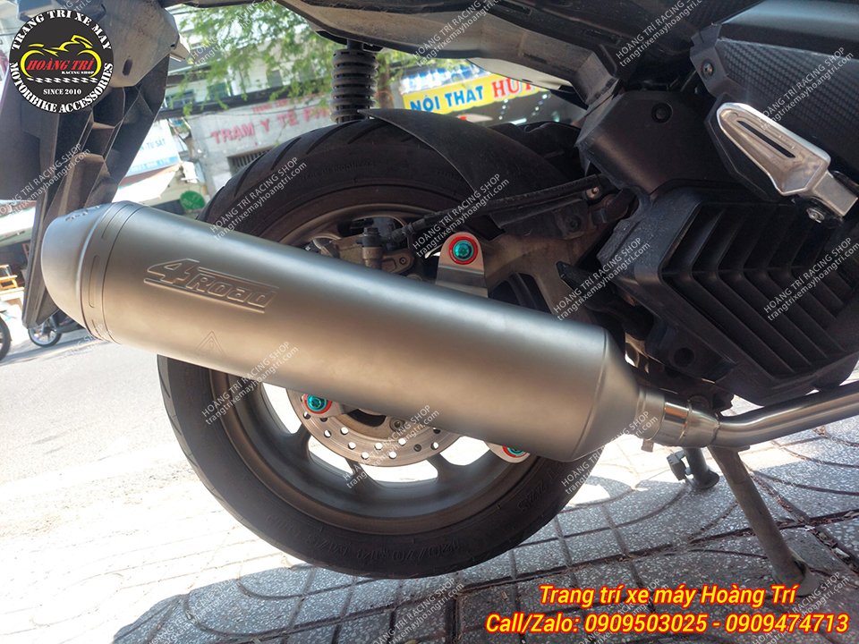 Trọn bộ pô 4Road F dành cho Vario 160