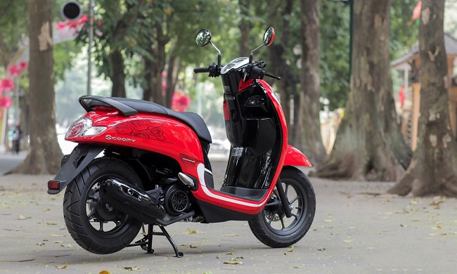 Giá Honda Scoopy 2020 mới nhất hôm nay tại Hà Nội
