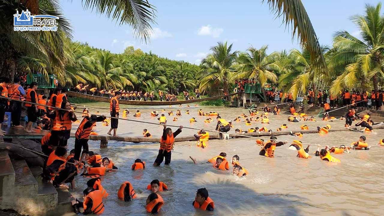 TOUR DU LỊCH KHÁCH ĐOÀN: KHU DU LỊCH LAN VƯƠNG – BẾN TRE 1 NGÀY