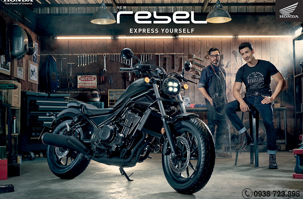 Honda Rebel 300 Nhập Khẩu Chính Hãng Từ Thái Lan
