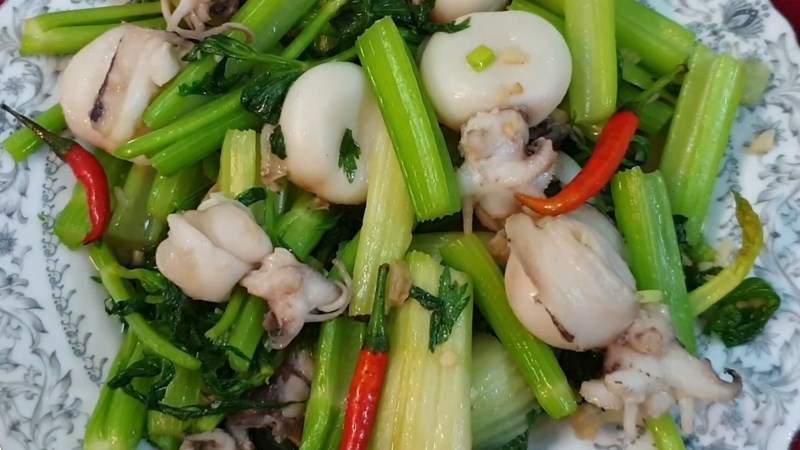 Tổng hợp 19 cách làm các món mực xào thơm ngon đơn giản tại nhà