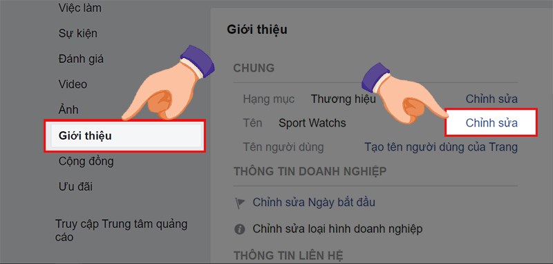 Cách đổi tên fanpage Facebook và lợi ích khi đổi tên fanpage Facebook