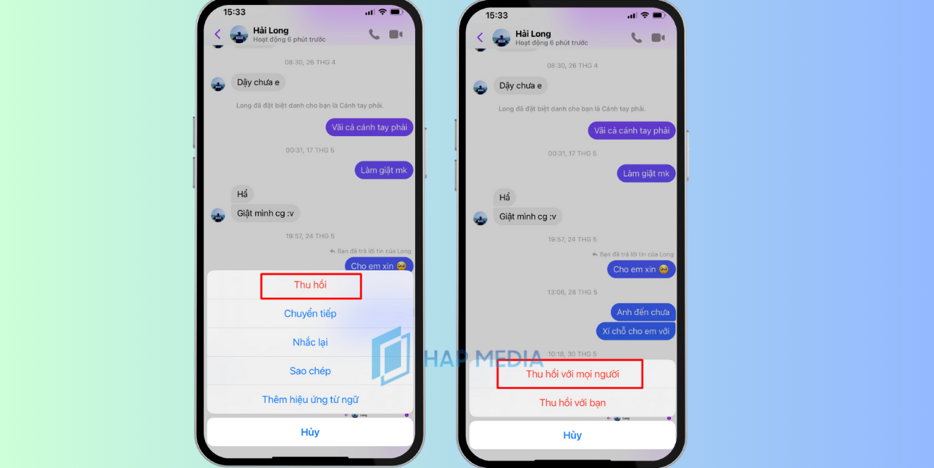 [Mẹo] Xóa toàn bộ cuộc trò chuyện trên Messenger 2 bên