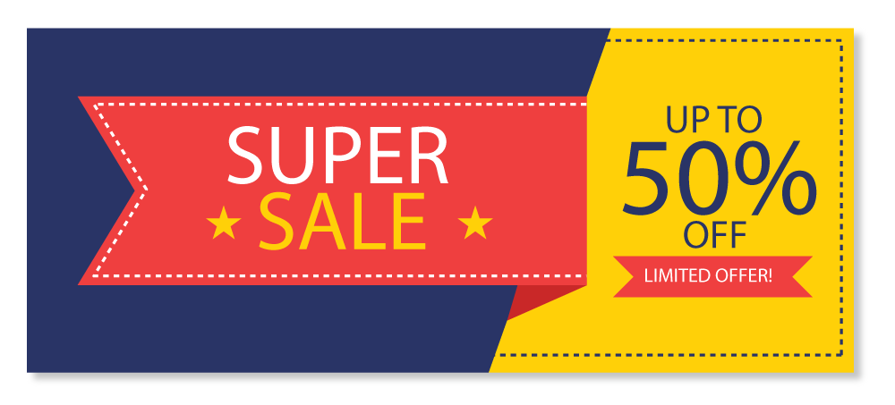 Banner sale cuốn hút