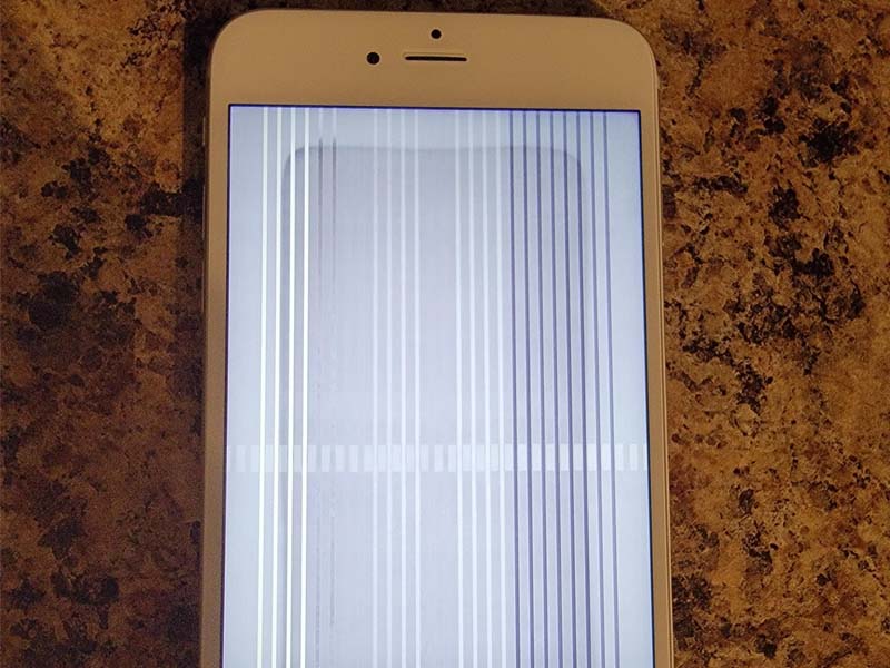 Cách xử lý khi màn hình iPhone bị sọc đơn giản, dễ thực hiện, tỷ lệ thành công cao