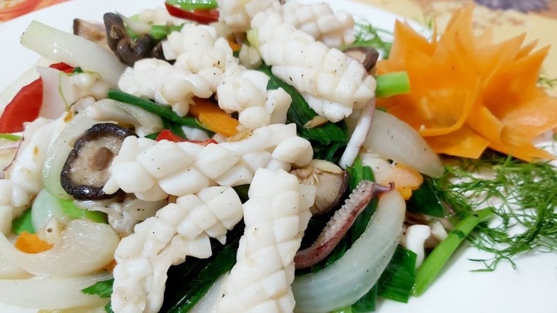 Tổng hợp 19 cách làm các món mực xào thơm ngon đơn giản tại nhà