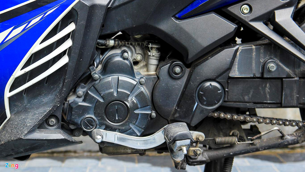 6 nhược điểm ở Yamaha Exciter 135 đời 2013 sau 55.000 km
