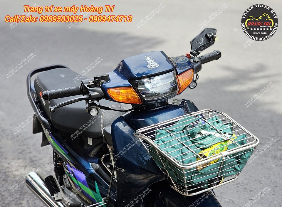 Đèn 2 tầng Zhi.Pat lắp cho xe Wave nhỏ