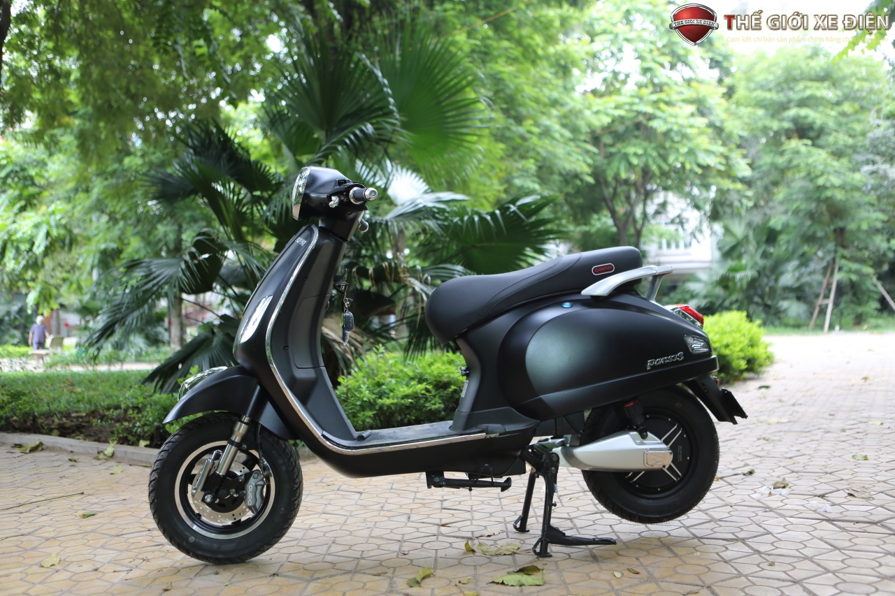 Xe Điện Vespas Dibao Pansy S 2022 Chính Hãng Đài Loan