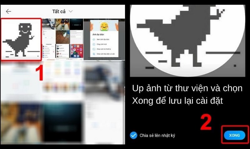 Hướng dẫn cách xóa ảnh đại diện Zalo đơn giản nhất