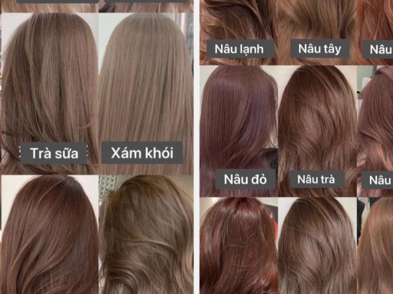 15+ Màu Tóc Nâu Socola Tôn Da Và Sang Trọng Nhất 2024