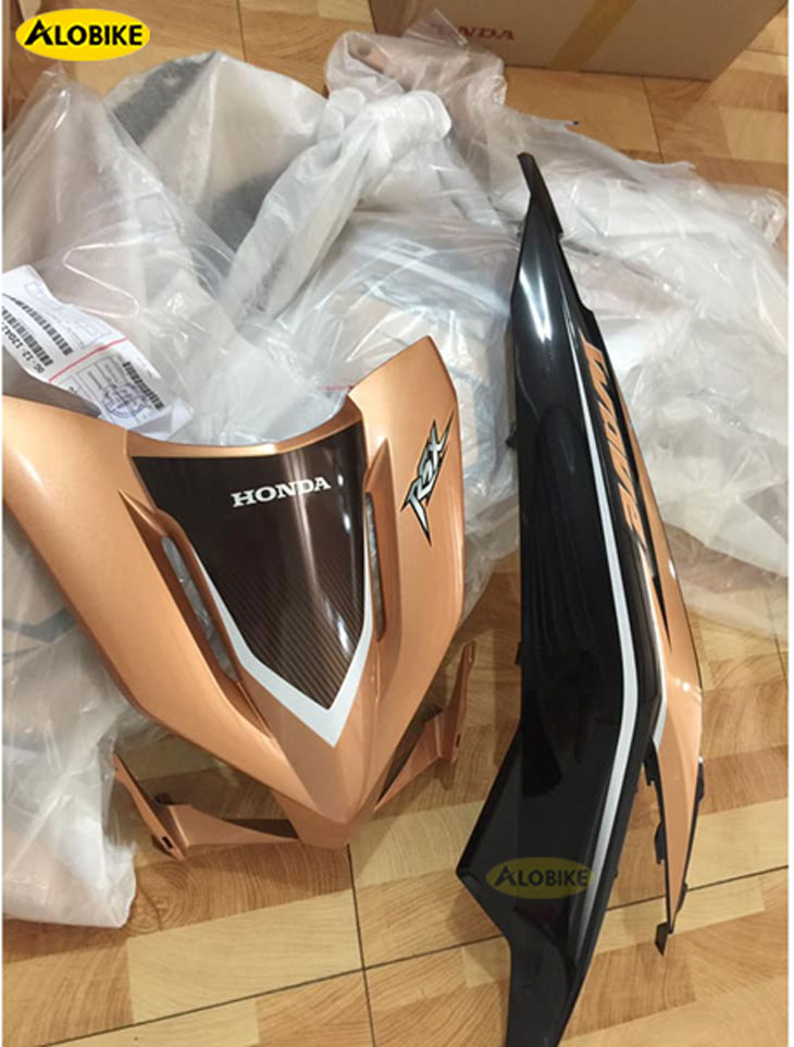 Dàn áo Wave RSX, giá bộ áo xe Wave RSX 2012-2020