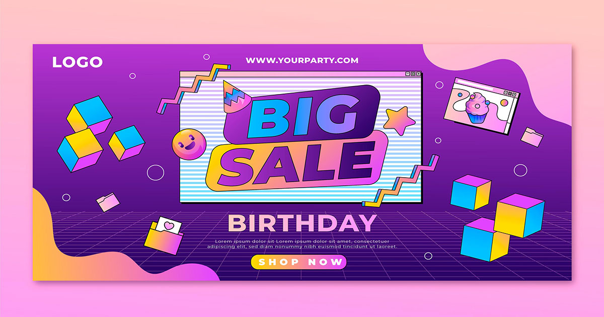 Banner sale cuốn hút