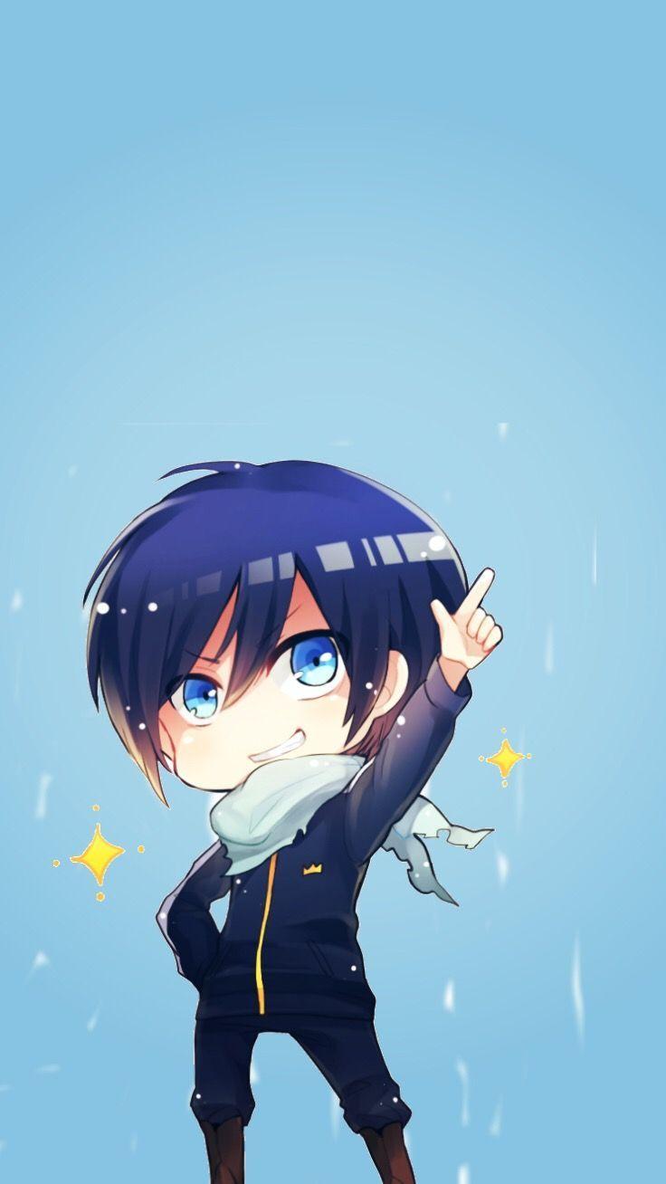 Bức tranh Chibi nam ngầu đẹp nhất