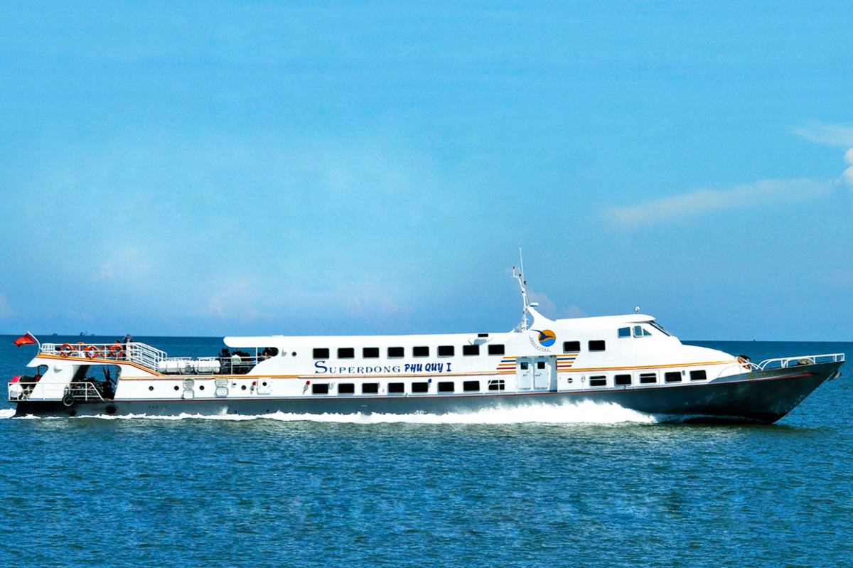 Đặt Vé Tàu Cao Tốc Phú Quý Hàng Ngày 2024