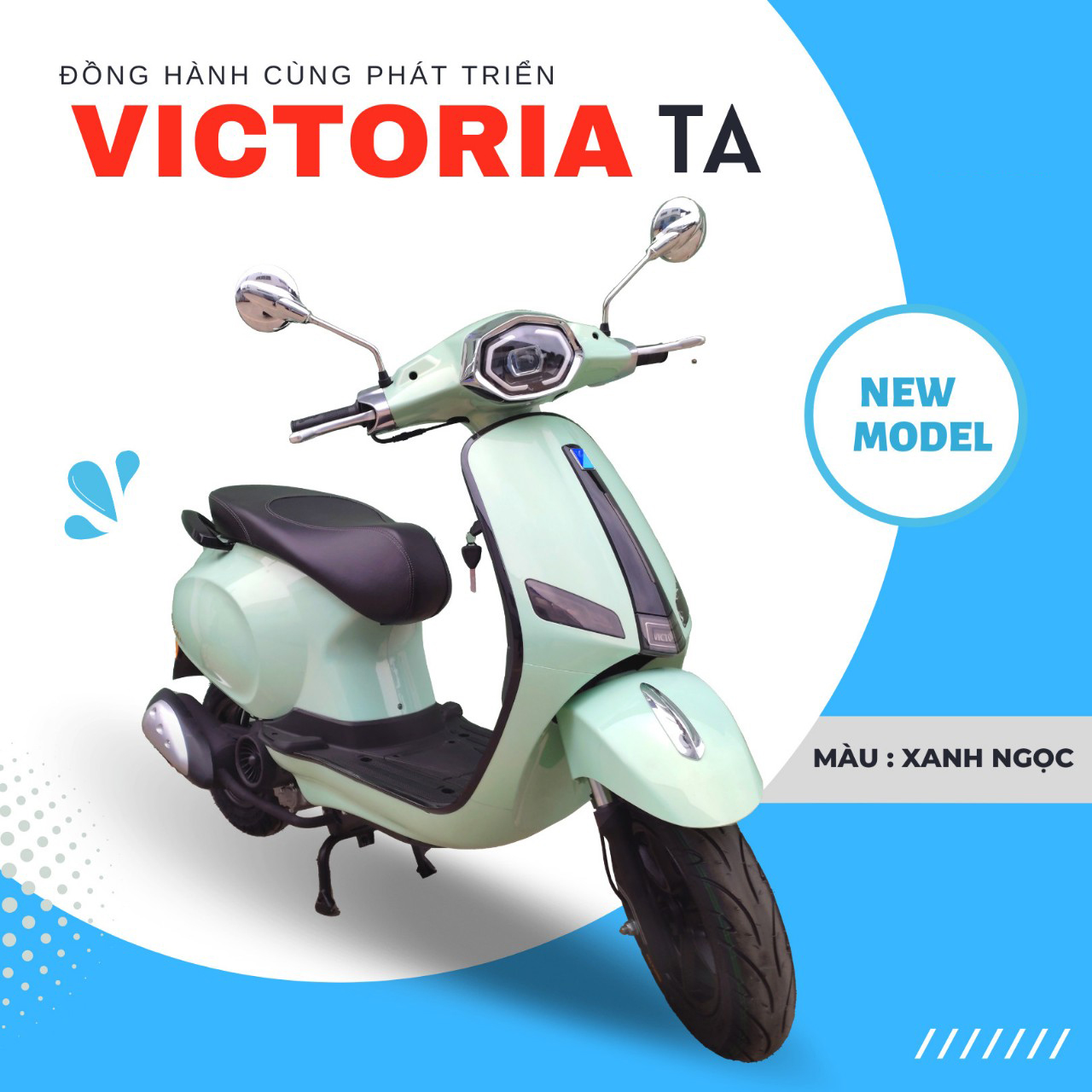 Xe Ga Victoria TA 50cc