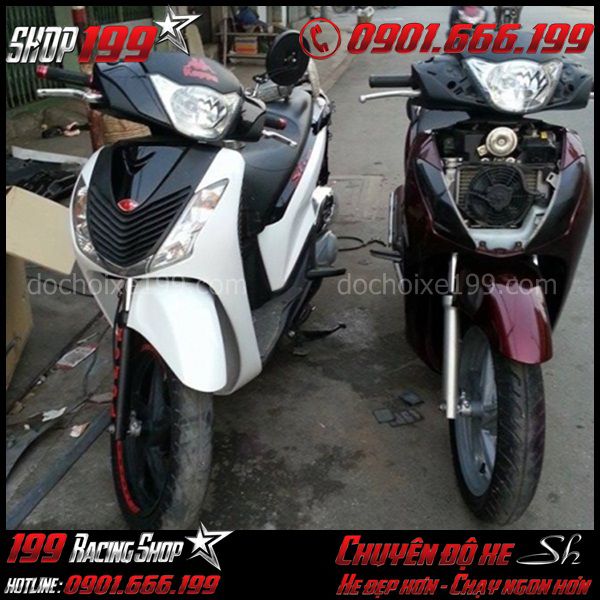 Nhận lên đời SH 2006 2007 2008 2009 thành SH 2010 2011 2012 giá rẻ tại TpHCM