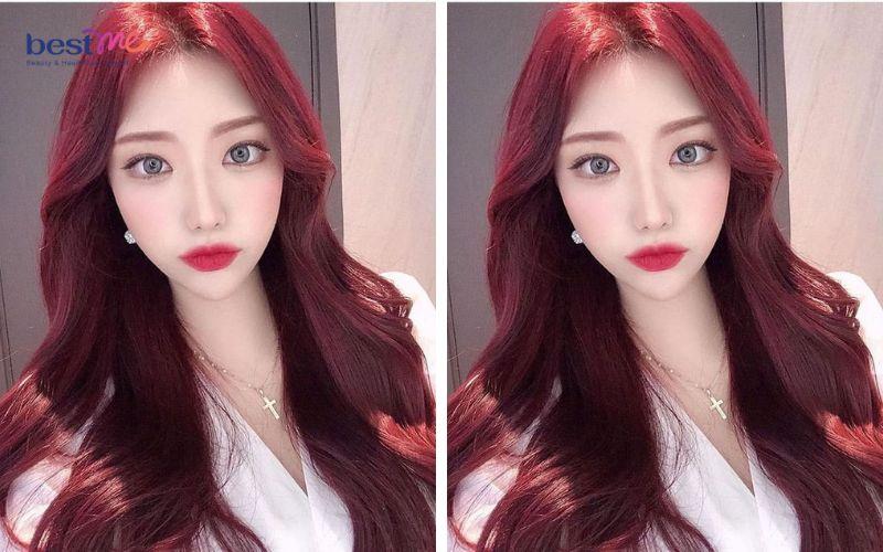 Tổng hợp 8 kiểu nhuộm tóc màu đồng đỏ vô cùng sành điệu nhất hiện nay